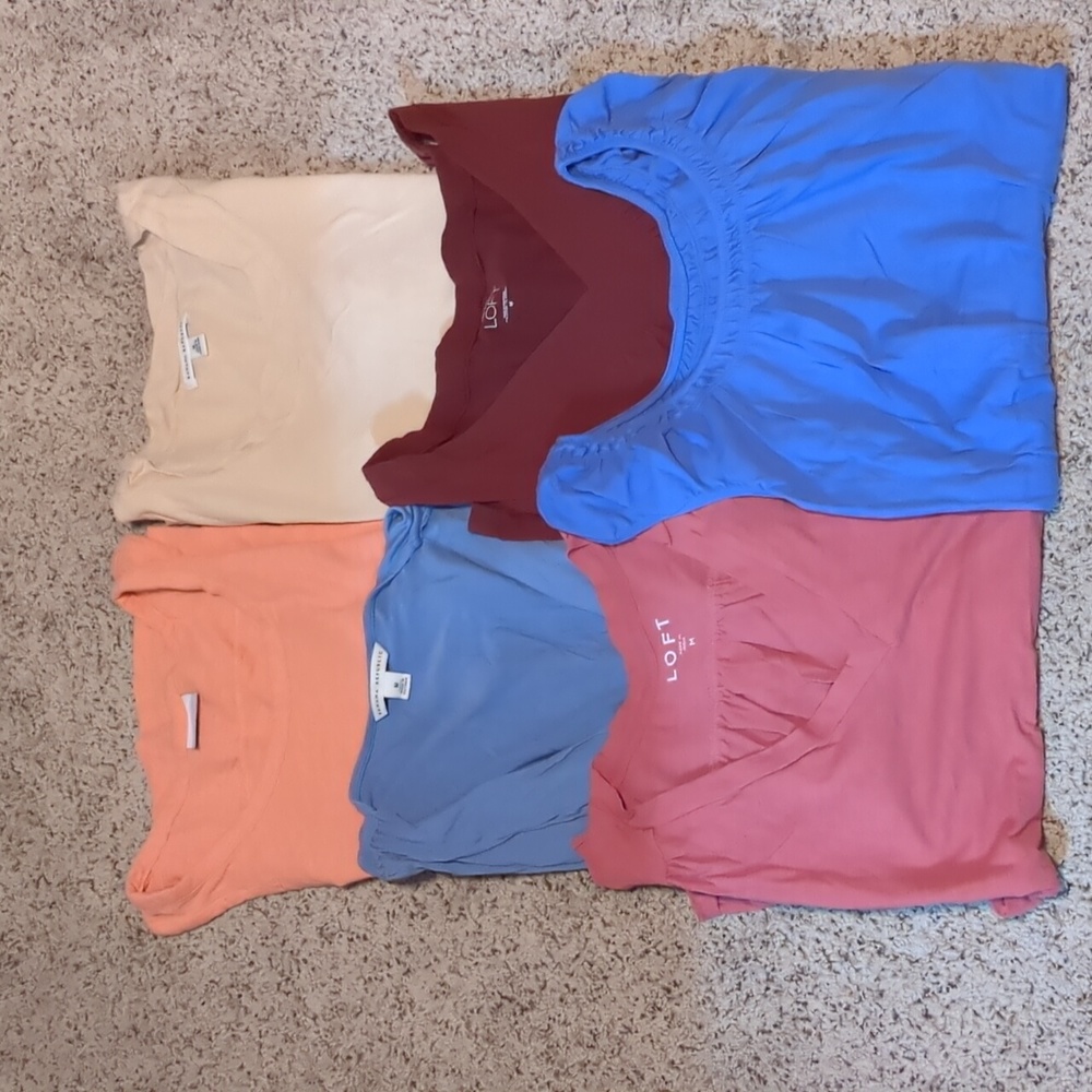 Bundle of 6 Women's tops